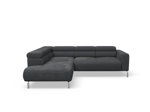 Ecksofa Umbauecke Medium L